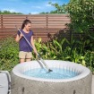 Bestway Aspirador de piscina sumergible y recargable Lay-Z-Spa