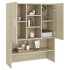 Mueble de lavadora roble