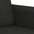 Sillón de tela negro 60