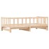 Sofá cama nido madera maciza de pino 80x200