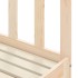 Sofá cama nido madera maciza de pino 80x200