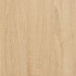 Aparador alto madera contrachapada color roble 69,5x34x180