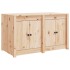 Mueble de cocina de exterior madera maciza de pino 106x55x64