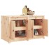 Mueble de cocina de exterior madera maciza de pino 106x55x64