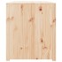 Mueble de cocina de exterior madera maciza de pino 106x55x64