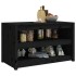 Mueble de cocina exterior madera maciza pino negro 106x55x64