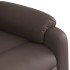 Sillón de masaje reclinable eléctrico cuero sintético