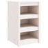 Mueble de cocina exterior madera maciza pino blanco 55x55x92