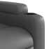 Sillón reclinable elevable cuero artificial