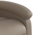 Sillón reclinable elevable cuero artificial color