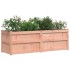 Jardinera de madera maciza de abeto Douglas 150x50x50