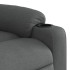 Sillón reclinable de masaje eléctrico tela gris