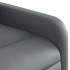 Sillón de masaje reclinable eléctrico cuero sintético