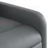 Sillón reclinable elevable eléctrico de cuero sintético