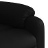 Sillón reclinable elevable cuero artificial