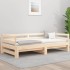 Sofá cama nido madera maciza de pino 80x200