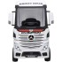 Camión eléctrico Mercedes Actros blanco