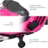 Moto eléctrica Vespa rosa