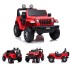 Jeep Wrangler eléctrico para niños rojo