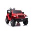 Jeep Wrangler eléctrico para niños rojo