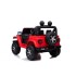 Jeep Wrangler eléctrico para niños rojo