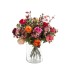 Emerald Ramo de flores artificiales Flame