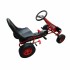 Coche a pedales Go-Kart para niños rojo