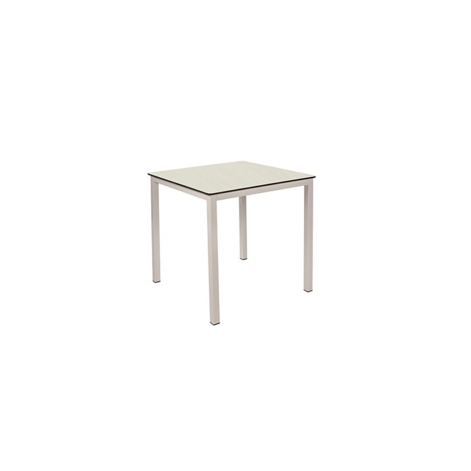 Mesa de 80x80, apilable, modelo Mónaco T