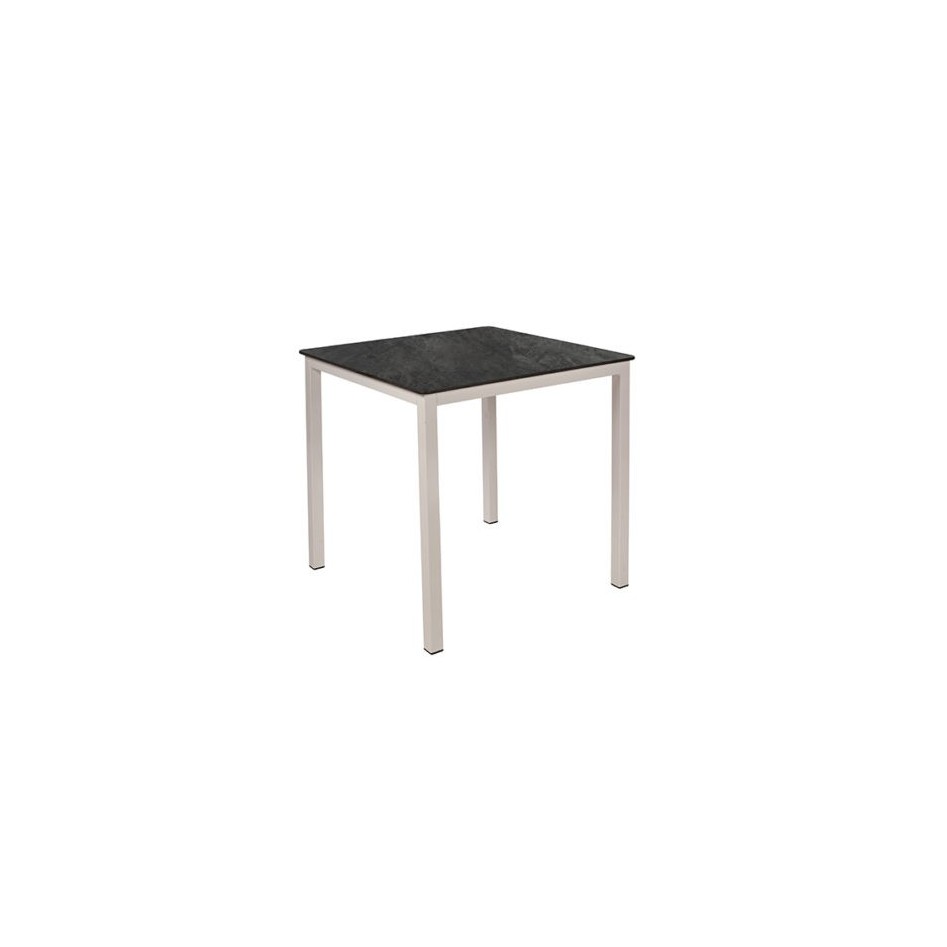 Mesa de 80x80, apilable, modelo Mónaco T