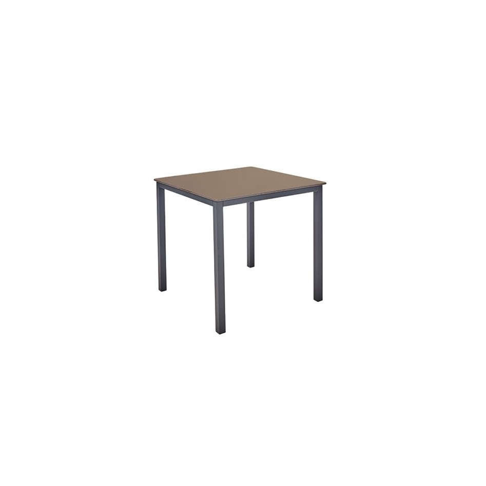 Mesa de 80x80, apilable, modelo Mónaco T