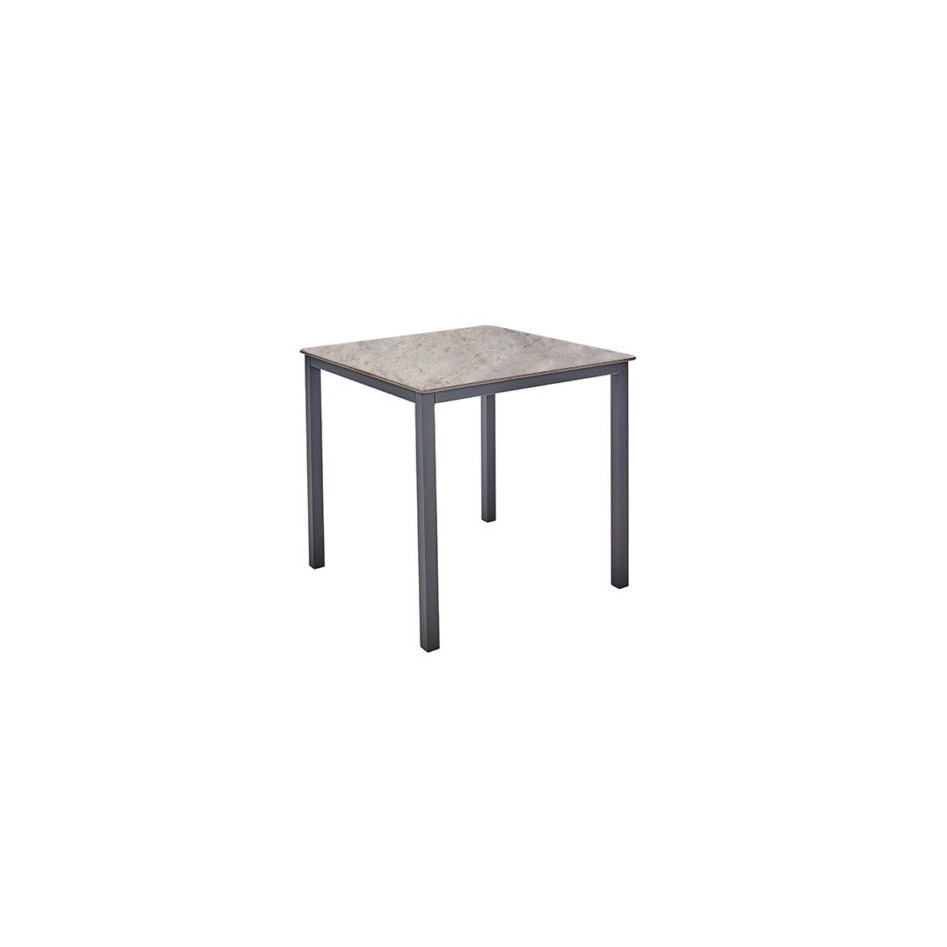 Mesa de 80x80, apilable, modelo Mónaco T