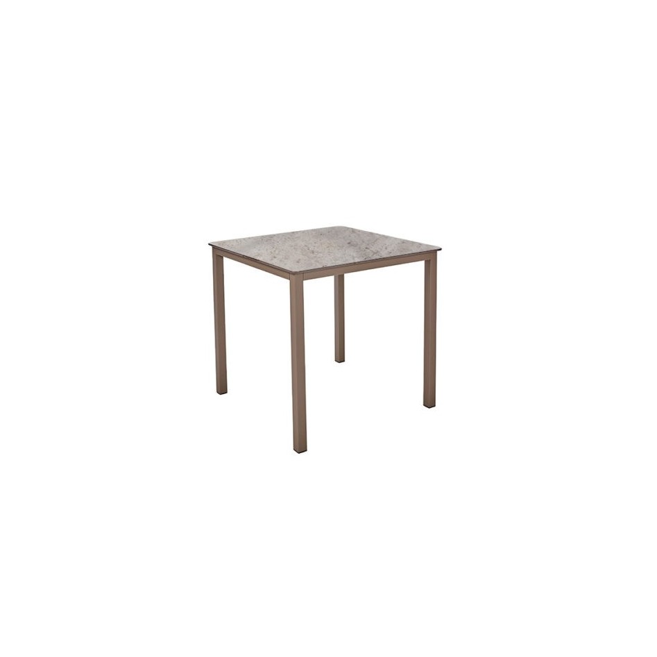 Mesa de 80x80, apilable, modelo Mónaco T