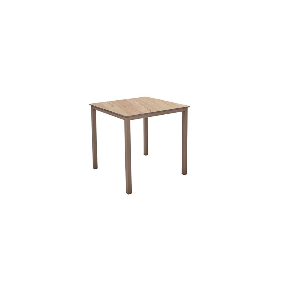 Mesa de 80x80, apilable, modelo Mónaco T