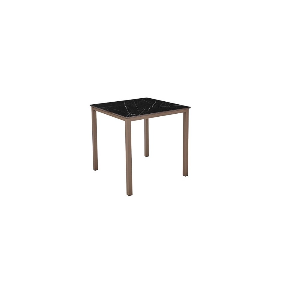 Mesa de 80x80, apilable, modelo Mónaco T