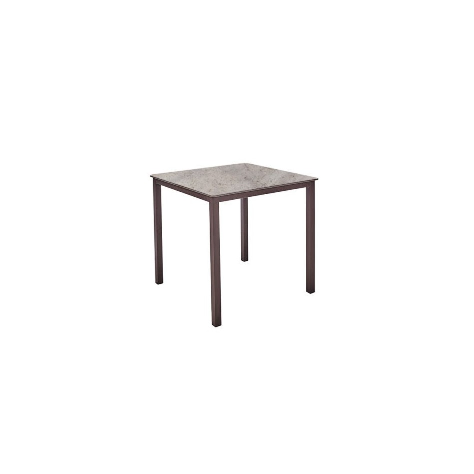 Mesa de 80x80, apilable, modelo Mónaco T