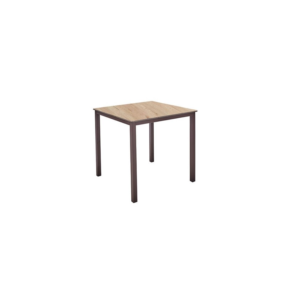 Mesa de 80x80, apilable, modelo Mónaco T