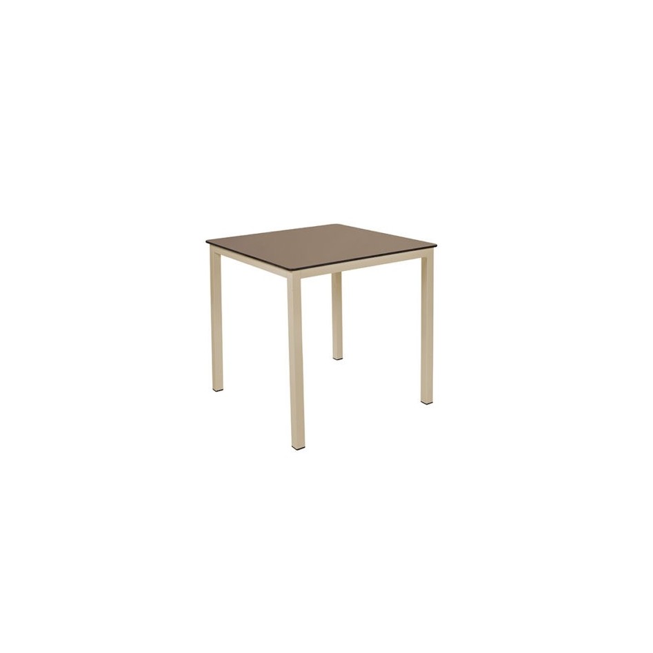 Mesa de 80x80, apilable, modelo Mónaco T