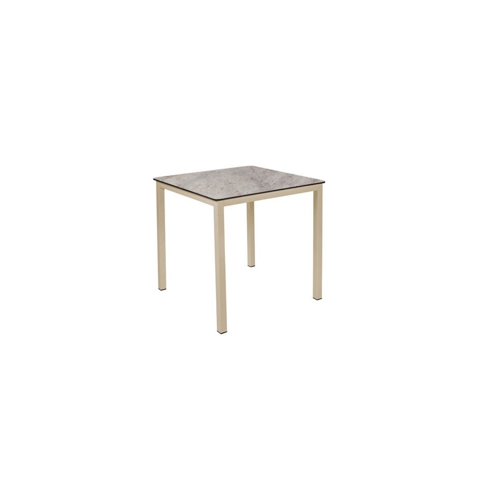 Mesa de 80x80, apilable, modelo Mónaco T