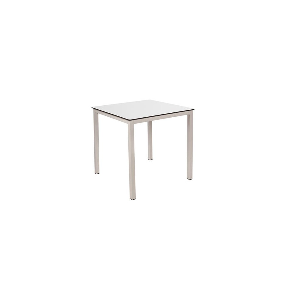 Mesa de 70x70, apilable, modelo Mónaco T