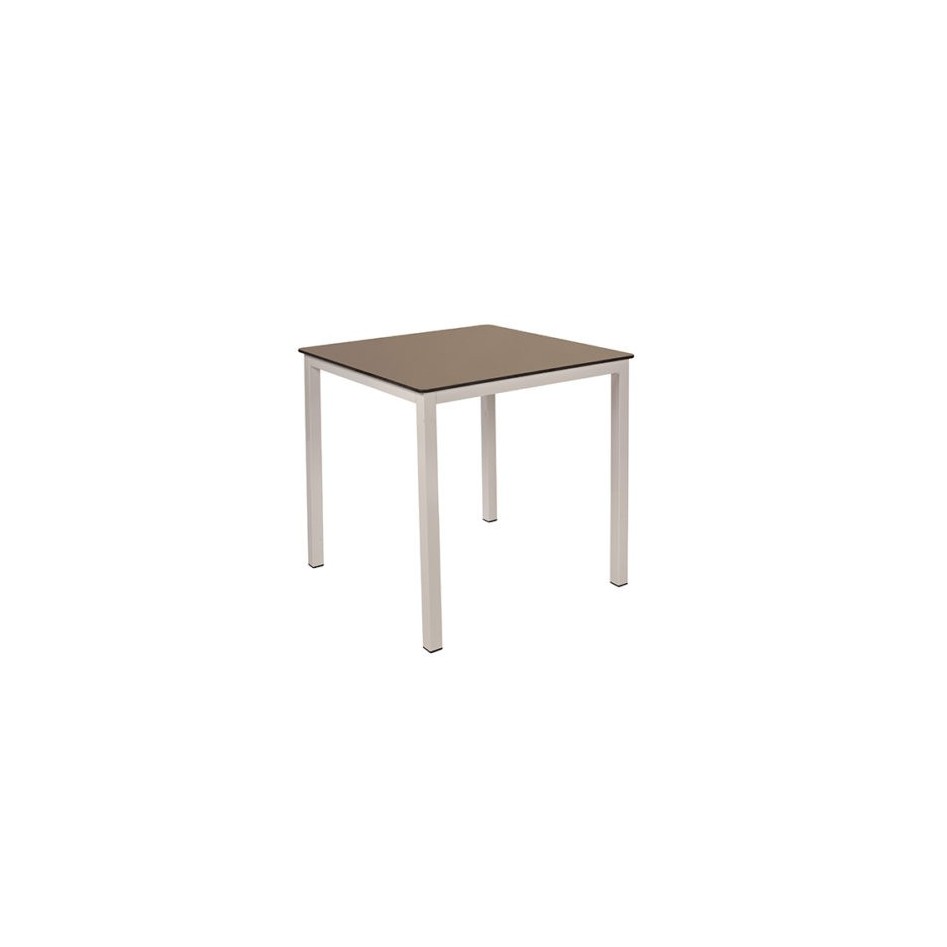 Mesa de 70x70, apilable, modelo Mónaco T