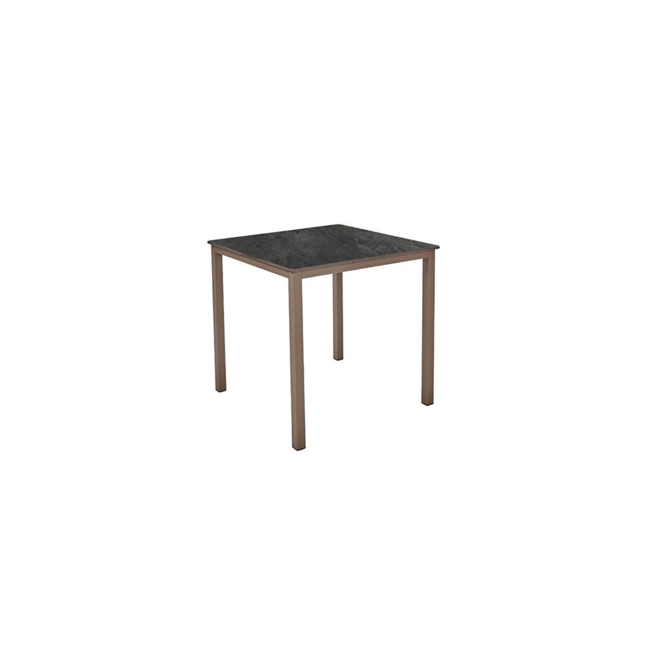 Mesa de 70x70, apilable, modelo Mónaco T