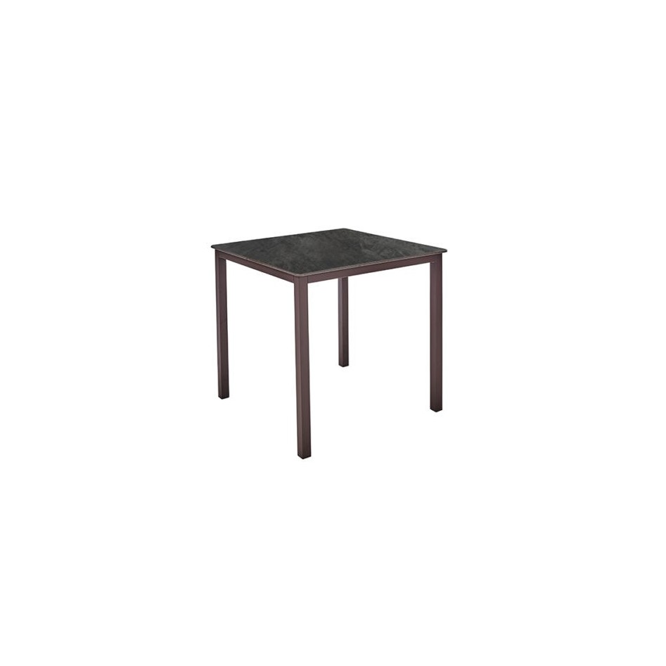 Mesa de 70x70, apilable, modelo Mónaco T