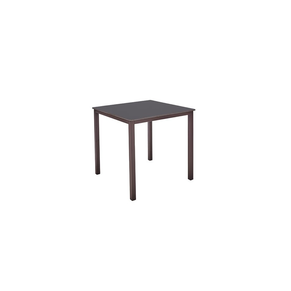 Mesa de 70x70, apilable, modelo Mónaco T