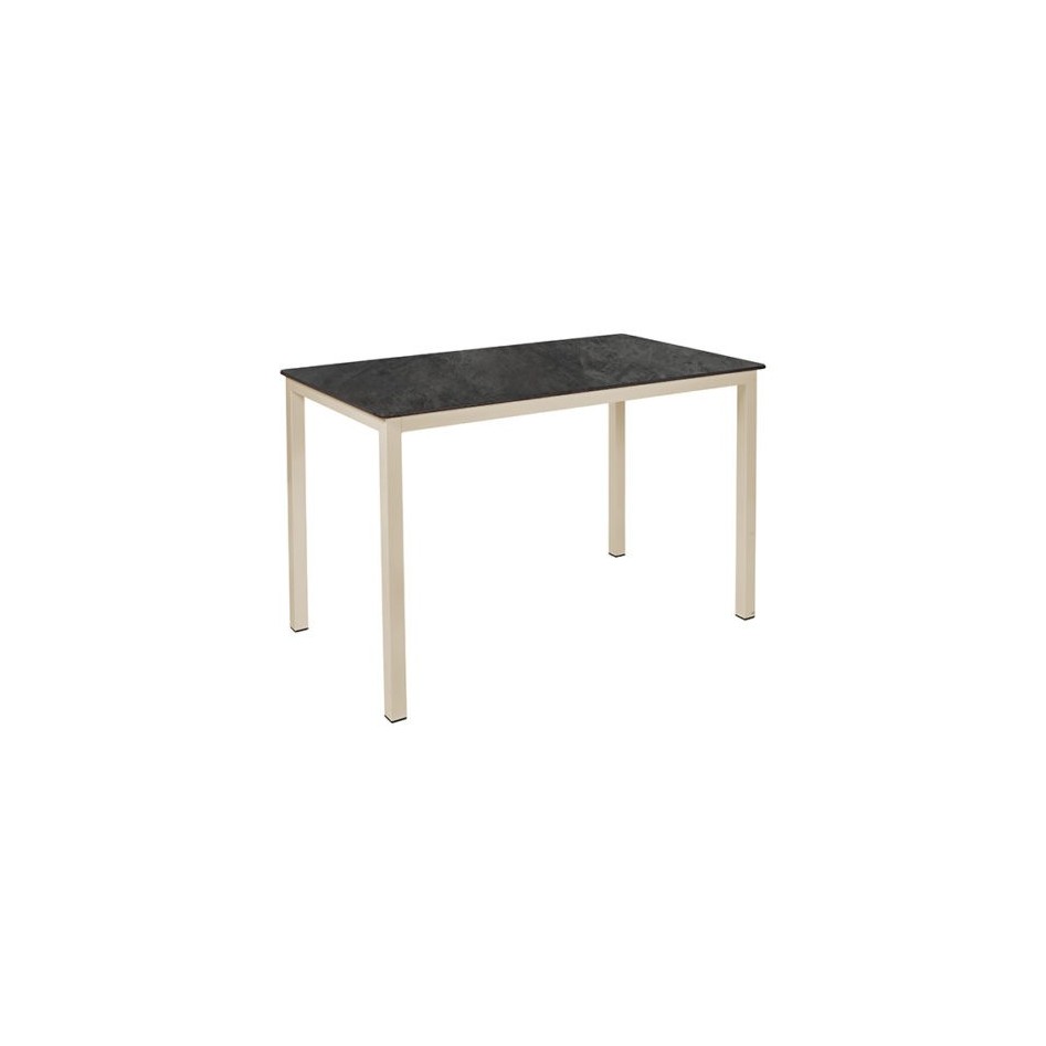 Mesa de 120x80, apilable, modelo Mónaco T