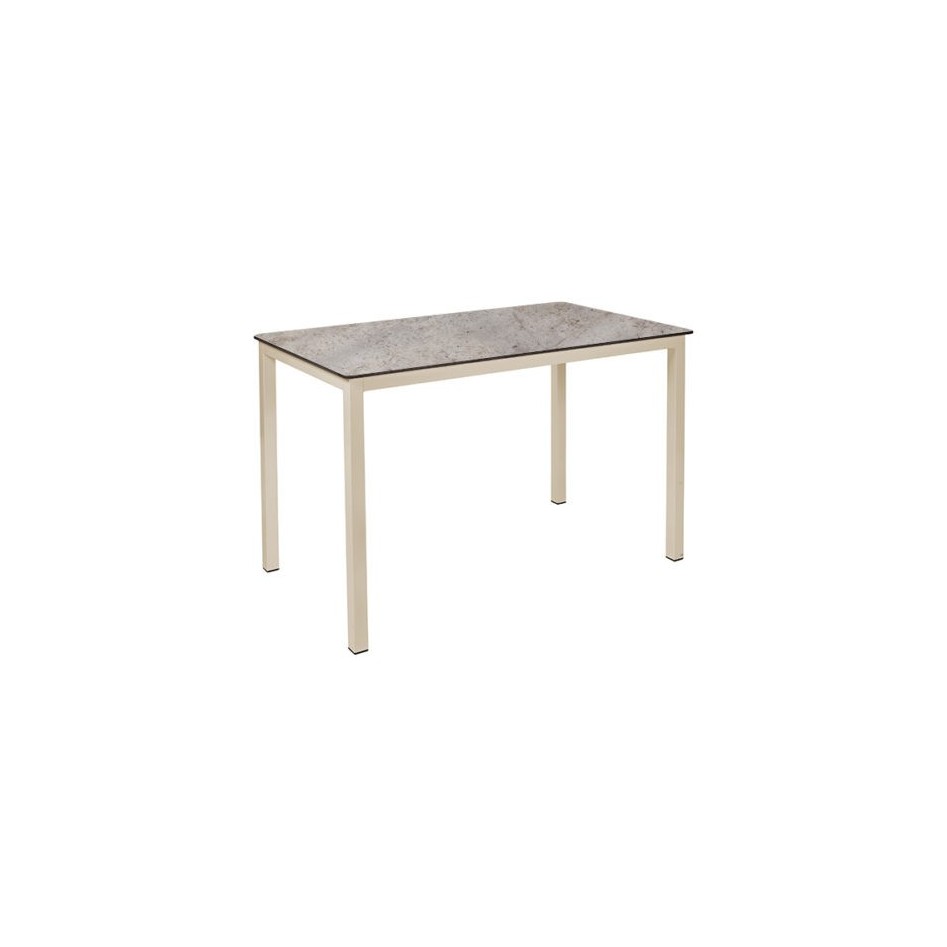 Mesa de 120x80, apilable, modelo Mónaco T