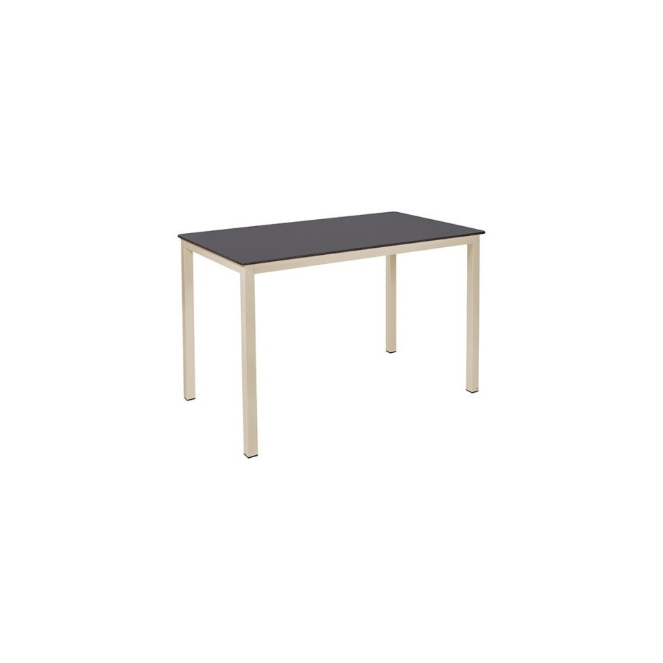 Mesa de 120x80, apilable, modelo Mónaco T