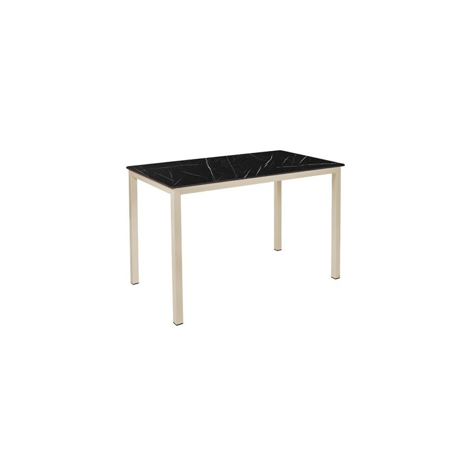 Mesa de 120x80, apilable, modelo Mónaco T