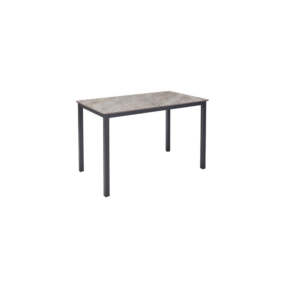 Mesa de 120x80, apilable, modelo Mónaco T