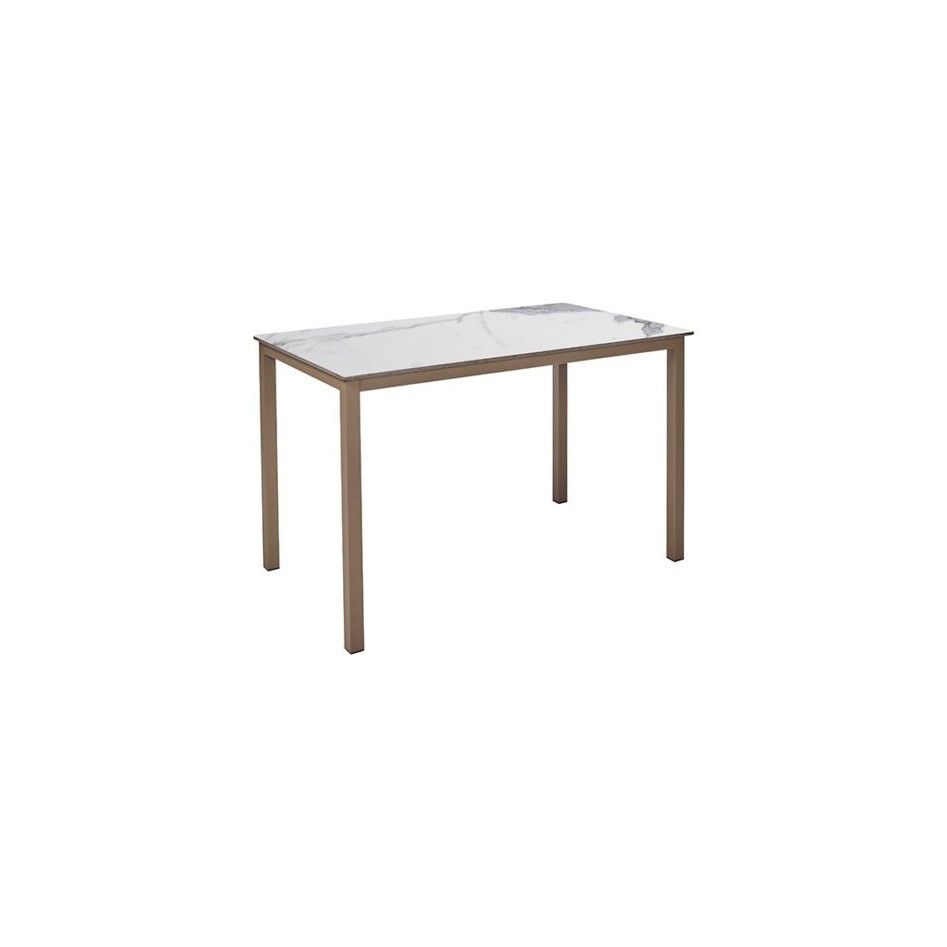 Mesa de 120x80, apilable, modelo Mónaco T