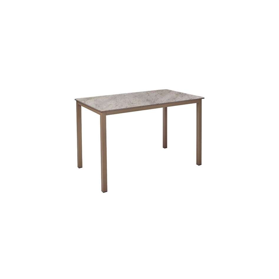 Mesa de 120x80, apilable, modelo Mónaco T